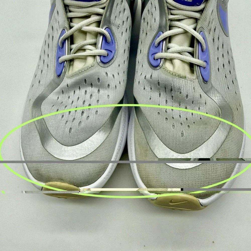 Nike Joyride Dual Run Sneakers Gray Running Shoes Girls Size 7Y‎ CN9600-001